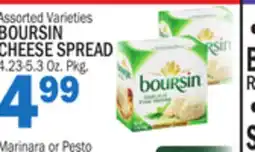 C Town BOURSIN CHEESE SPREAD offer