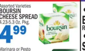 C Town BOURSIN CHEESE SPREAD offer
