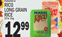 C Town RICO LONG GRAIN RICE offer