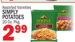 C Town SIMPLY SIMPLY POTATOES offer