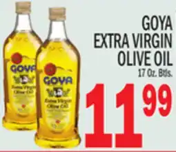 C Town GOYA EXTRA VIRGIN OLIVE OIL offer