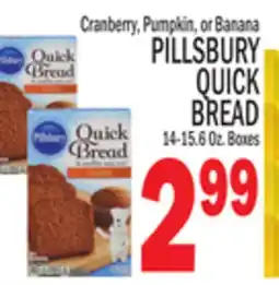 C Town PILLSBURY QUICK BREAD offer