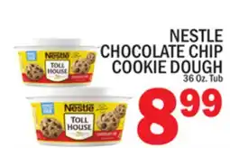 C Town NESTLE CHOCOLATE CHIP COOKIE DOUGH offer