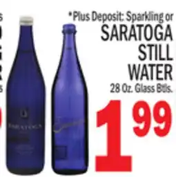 C Town SARATOGA STILL WATER offer
