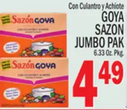 C Town GOYA SAZON JUMBO PAK offer