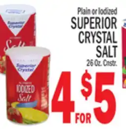 C Town SUPERIOR CRYSTAL SALT offer