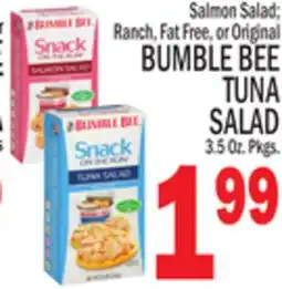C Town BUMBLE BEE TUNA SALAD offer