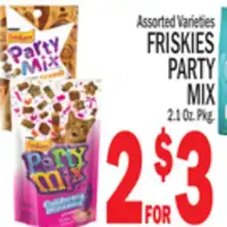 C Town FRISKIES PARTY MIX offer