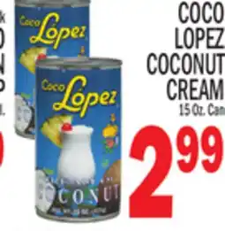 C Town COCO LOPEZ COCONUT CREAM offer