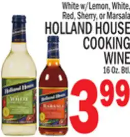 C Town HOLLAND HOUSE COOKING WINE offer