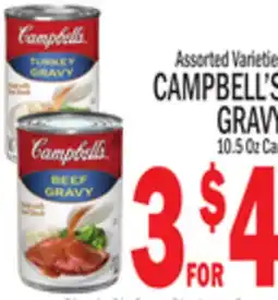 C Town CAMPBELL'S GRAVY offer