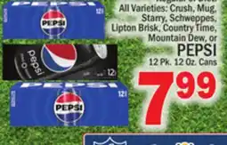 C Town PEPSI offer