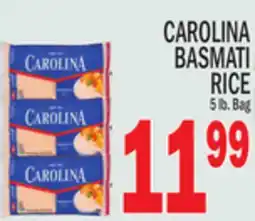 C Town CAROLINA BASMATI RICE offer