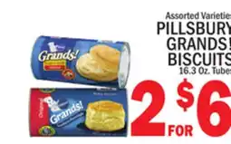 C Town PILLSBURY GRANDS! BISCUITS offer