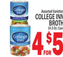C Town COLLEGE INN BROTH offer