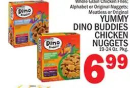C Town YUMMY DINO BUDDIES CHICKEN NUGGETS offer