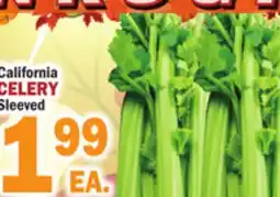 C Town CELERY Sleeved offer