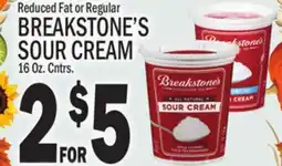 C Town BREAKSTONE'S SOUR CREAM offer