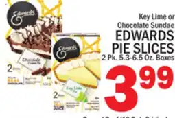C Town EDWARDS PIE SLICES offer