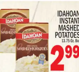 C Town IDAHOAN INSTANT MASHED POTATOES offer