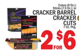 C Town CRACKER BARREL CRACKER CUTS offer