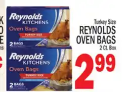 C Town REYNOLDS OVEN BAGS offer