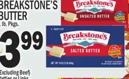 C Town BREAKSTONE'S BUTTER offer