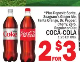 C Town COCA-COLA offer