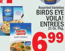 C Town BIRDS EYE VOILA! ENTREES offer