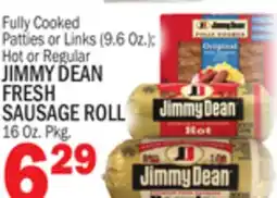 C Town JIMMY DEAN FRESH SAUSAGE ROLL offer