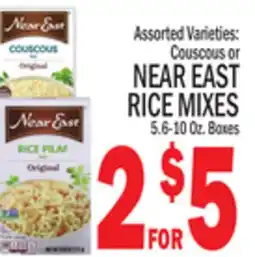 C Town NEAR EAST RICE MIXES offer