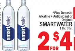 C Town SMARTWATER offer