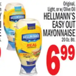 C Town HELLMANN'S EASY OUT MAYONNAISE offer