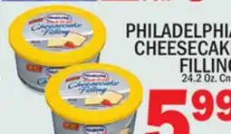 C Town PHILADELPHIA CHEESECAKE FILLING offer