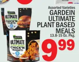 C Town GARDEIN ULTIMATE PLANT BASED MEALS offer