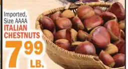 C Town ITALIAN CHESTNUTS offer