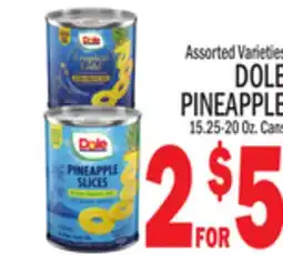 C Town DOLE PINEAPPLE offer