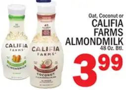 C Town CALIFIA FARMS ALMONDMILK offer