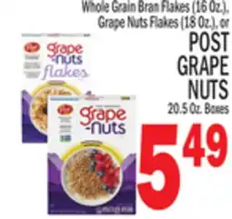 C Town POST GRAPE NUTS 20.5 Oz. Boxes offer