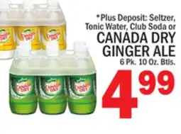 C Town CANADA DRY GINGER ALE offer