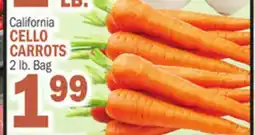 C Town CELLO CARROTS offer