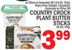 C Town COUNTRY CROCK PLANT BUTTER STICKS offer