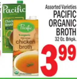 C Town PACIFIC ORGANIC BROTH offer