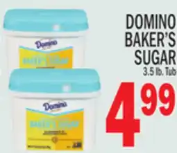 C Town DOMINO BAKER'S SUGAR offer