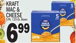 C Town KRAFT MAC & CHEESE offer