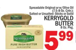 C Town KERRYGOLD BUTTER 8 Oz. Pkg offer