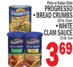 C Town PROGRESSO • BREAD CRUMBS 24 offer