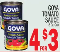 C Town GOYA TOMATO SAUCE offer