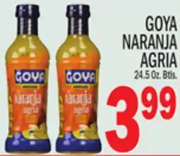 C Town GOYA NARANJA AGRIA offer