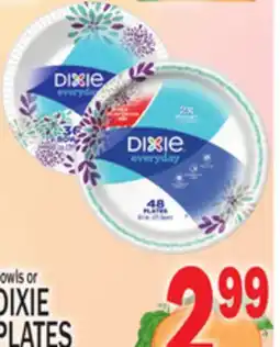 C Town DIXIE PLATES offer